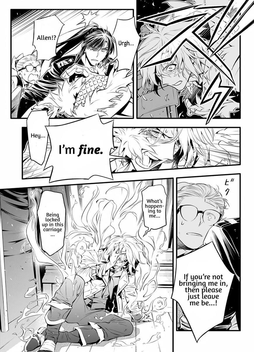 D.gray-Man Chapter 227 - Page 8