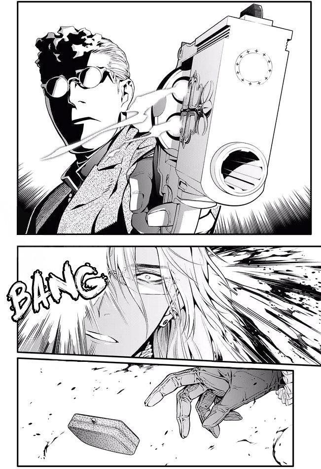 D.gray-Man Chapter 228 - Page 10