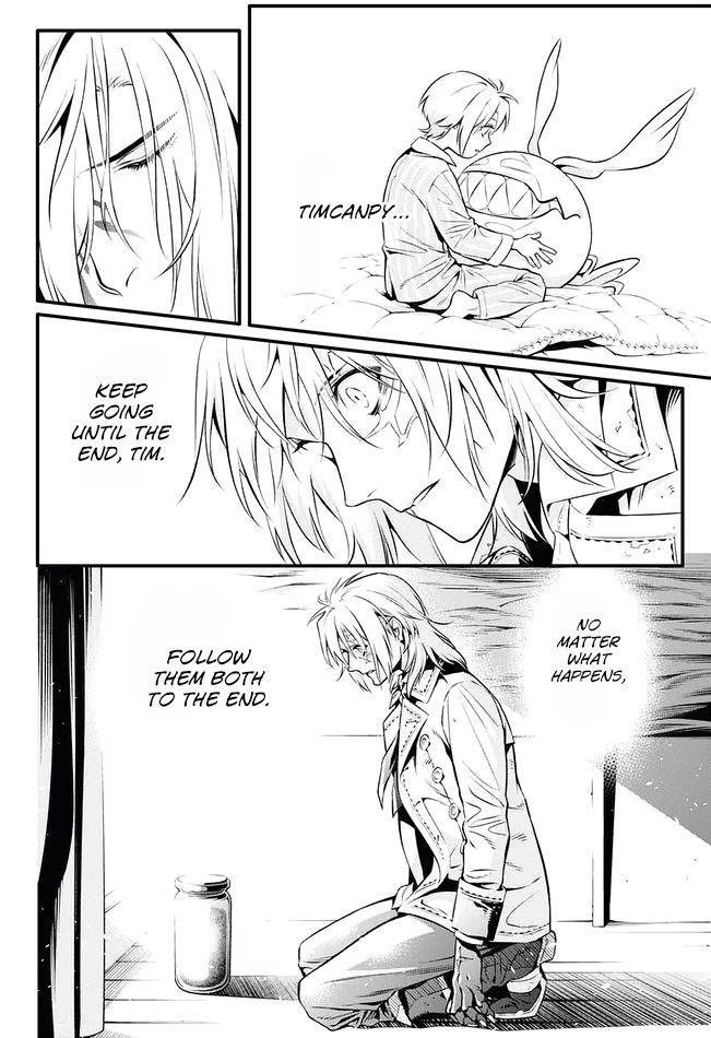 D.gray-Man Chapter 228 - Page 12