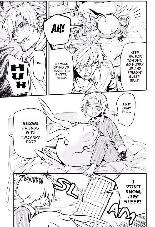 D.gray-Man Chapter 228 - Page 5