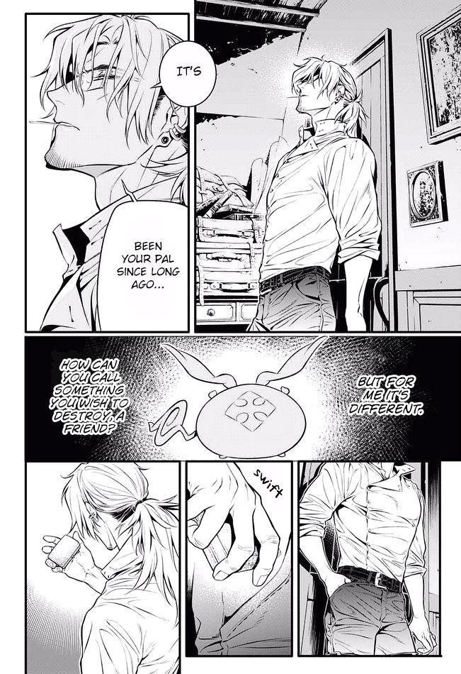 D.gray-Man Chapter 228 - Page 6