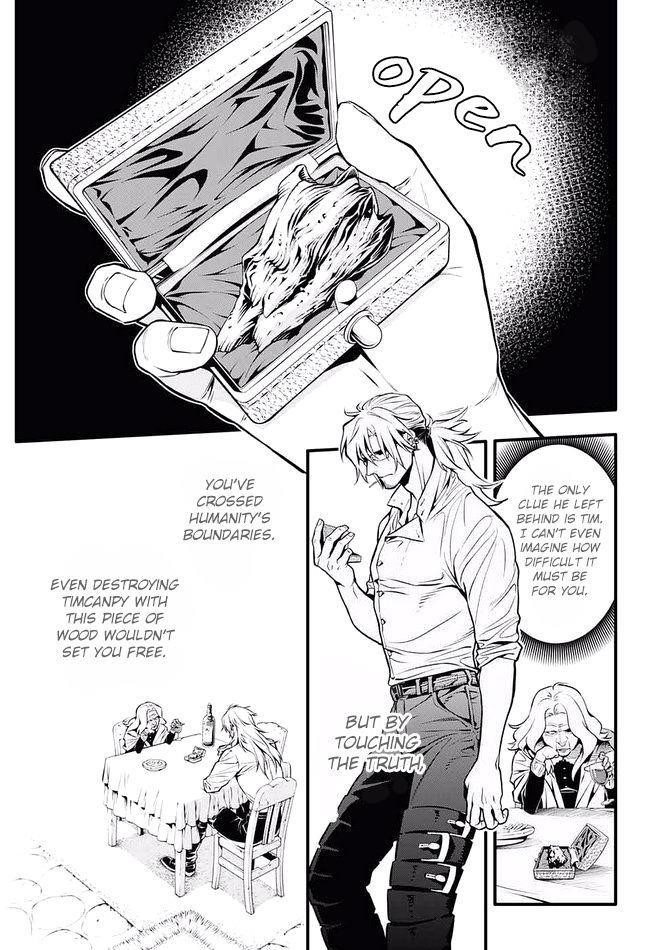 D.gray-Man Chapter 228 - Page 7