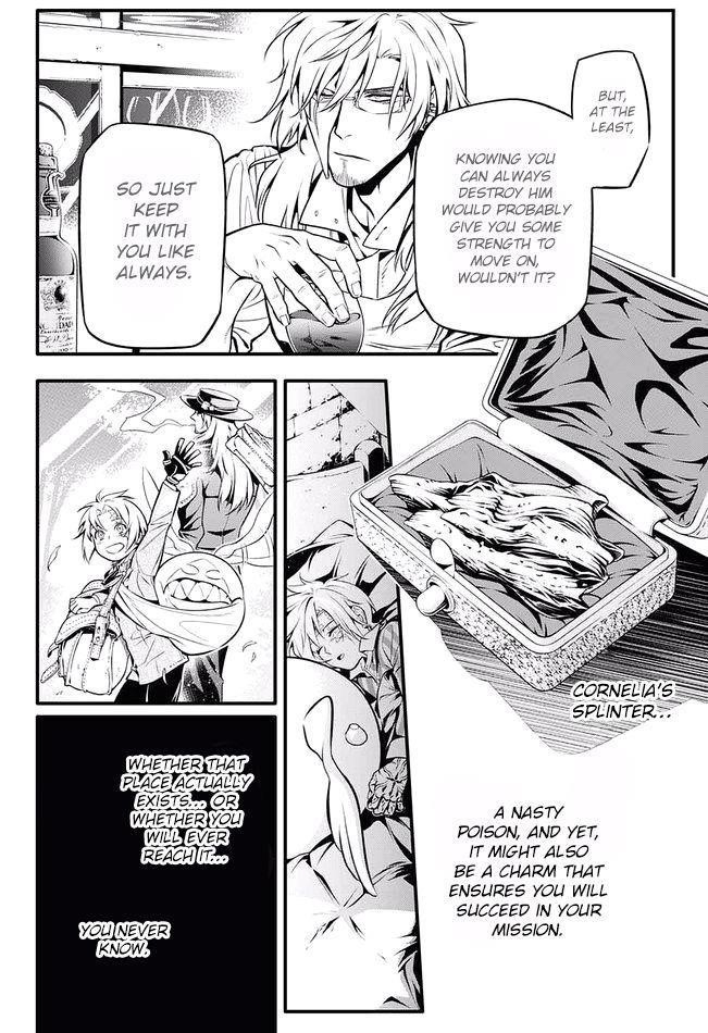 D.gray-Man Chapter 228 - Page 8