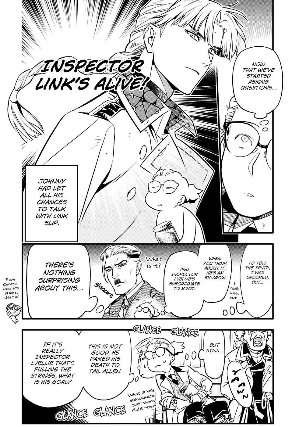 D.gray-Man Chapter 229 - Page 13