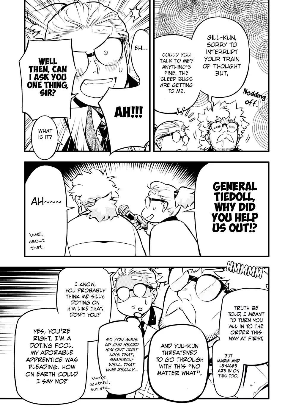 D.gray-Man Chapter 229 - Page 14