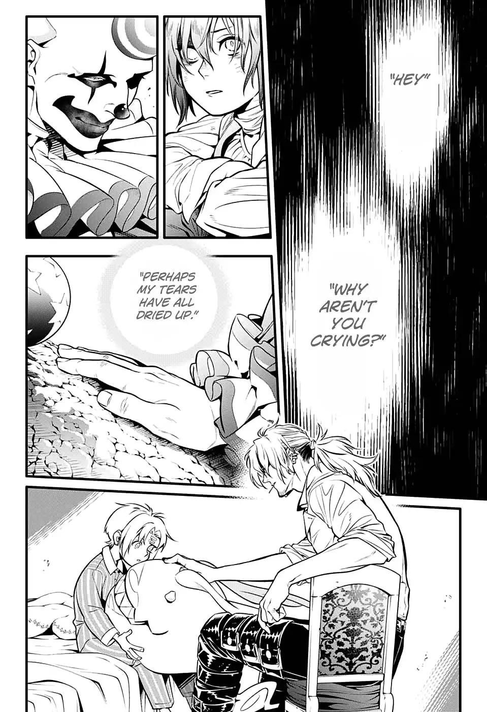 D.gray-Man Chapter 229 - Page 19