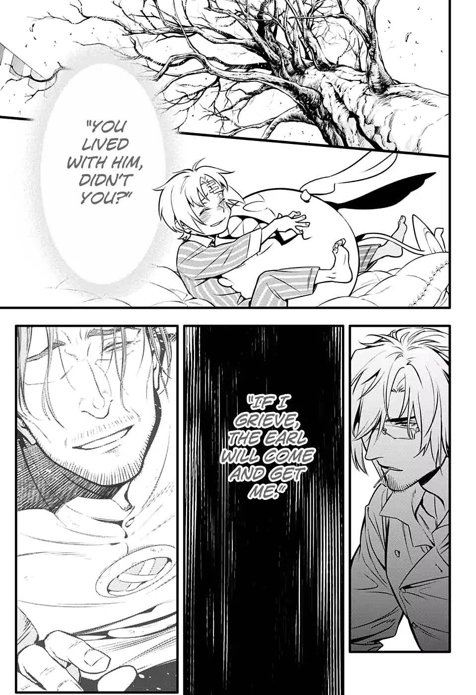 D.gray-Man Chapter 229 - Page 20