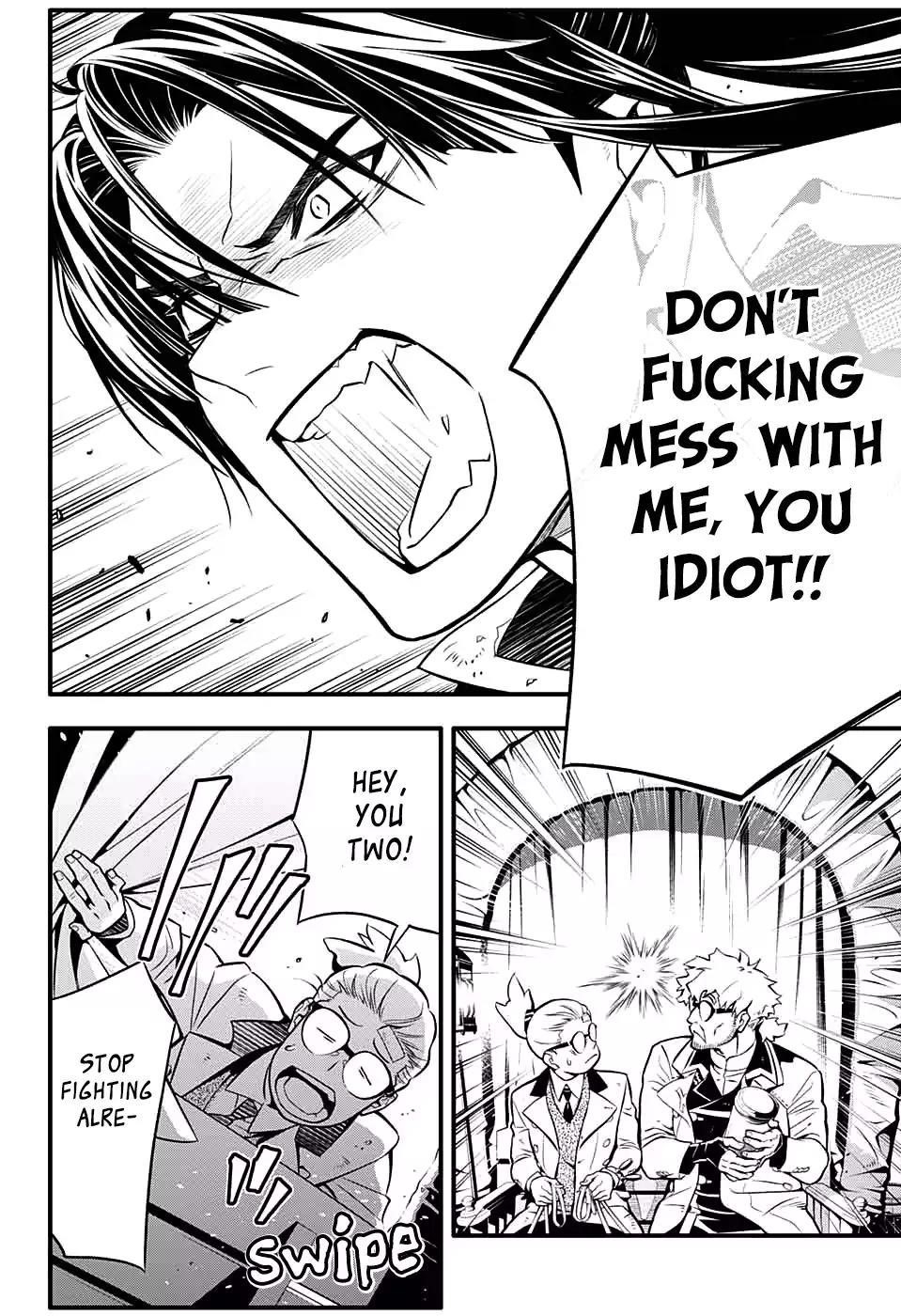 D.gray-Man Chapter 229 - Page 25