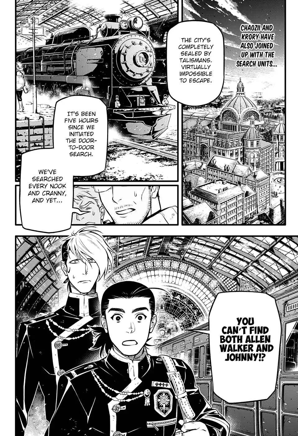 D.gray-Man Chapter 229 - Page 3