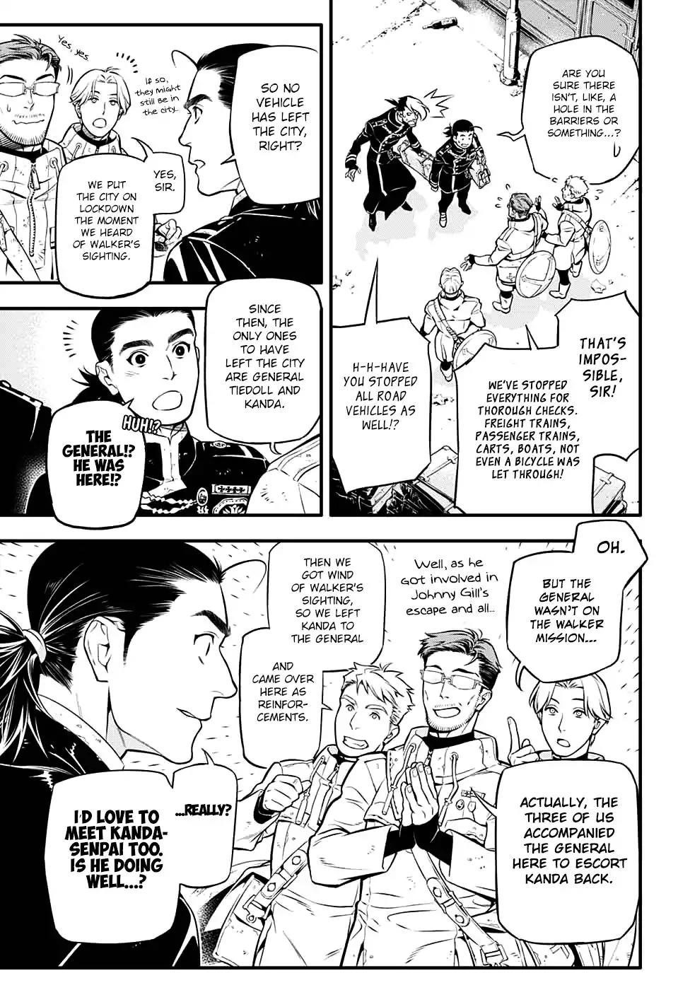 D.gray-Man Chapter 229 - Page 4