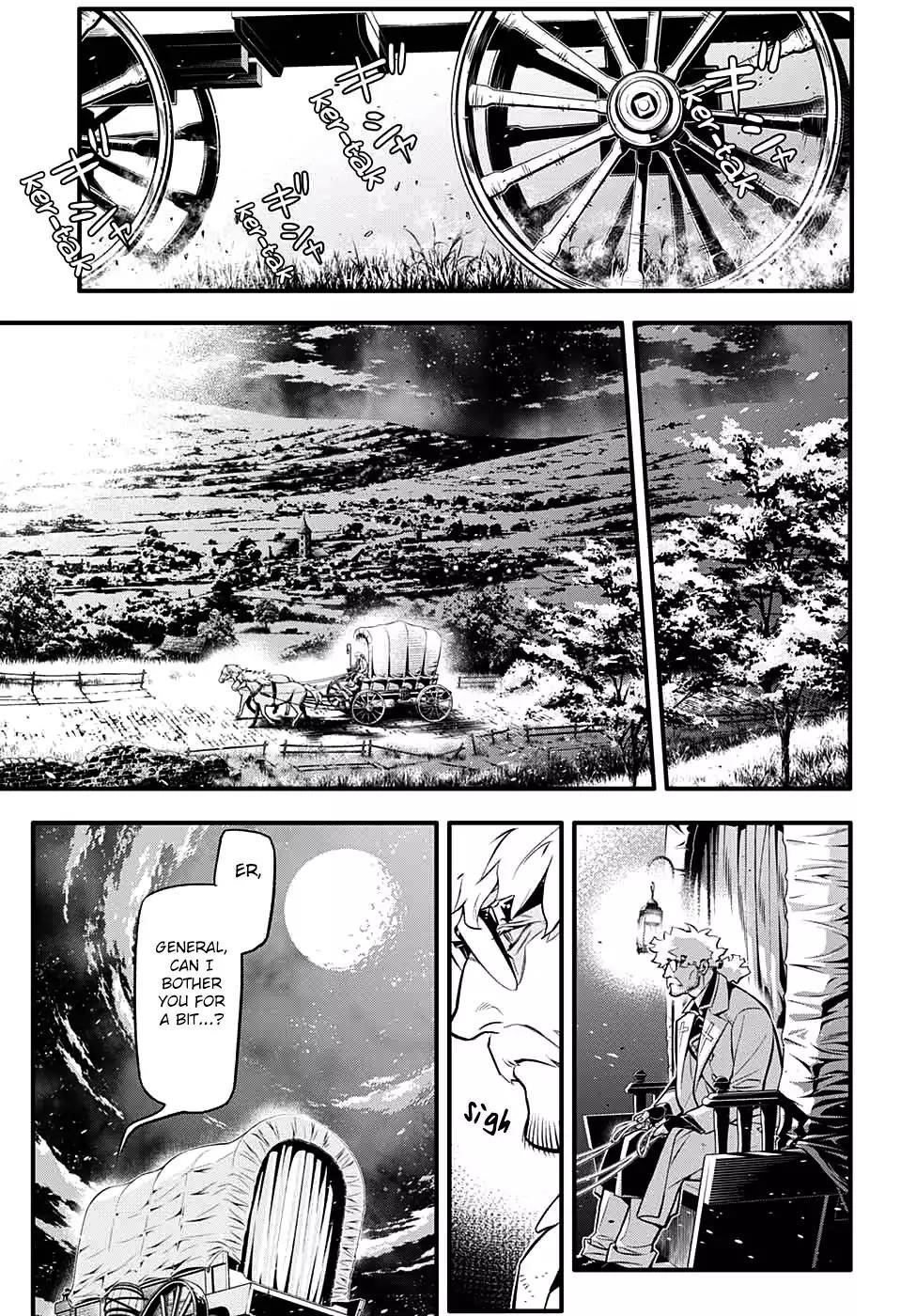 D.gray-Man Chapter 229 - Page 8