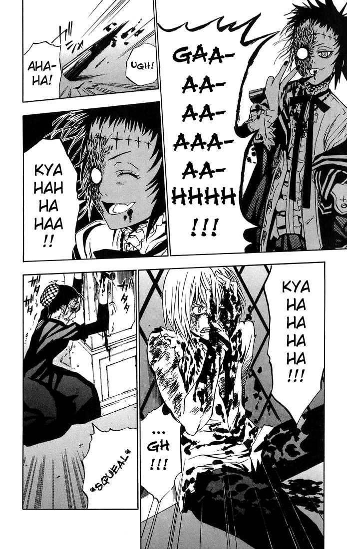 D.gray-Man Chapter 23 - Page 10