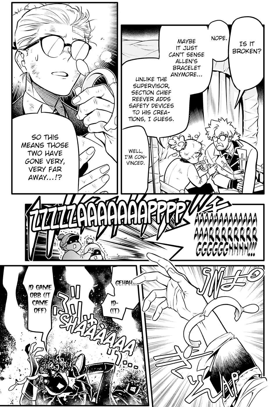 D.gray-Man Chapter 230 - Page 10