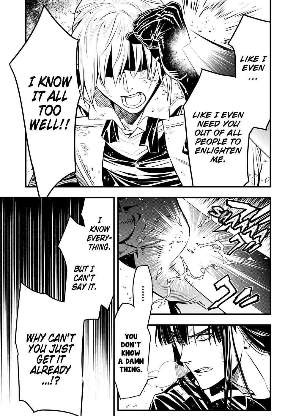 D.gray-Man Chapter 230 - Page 20