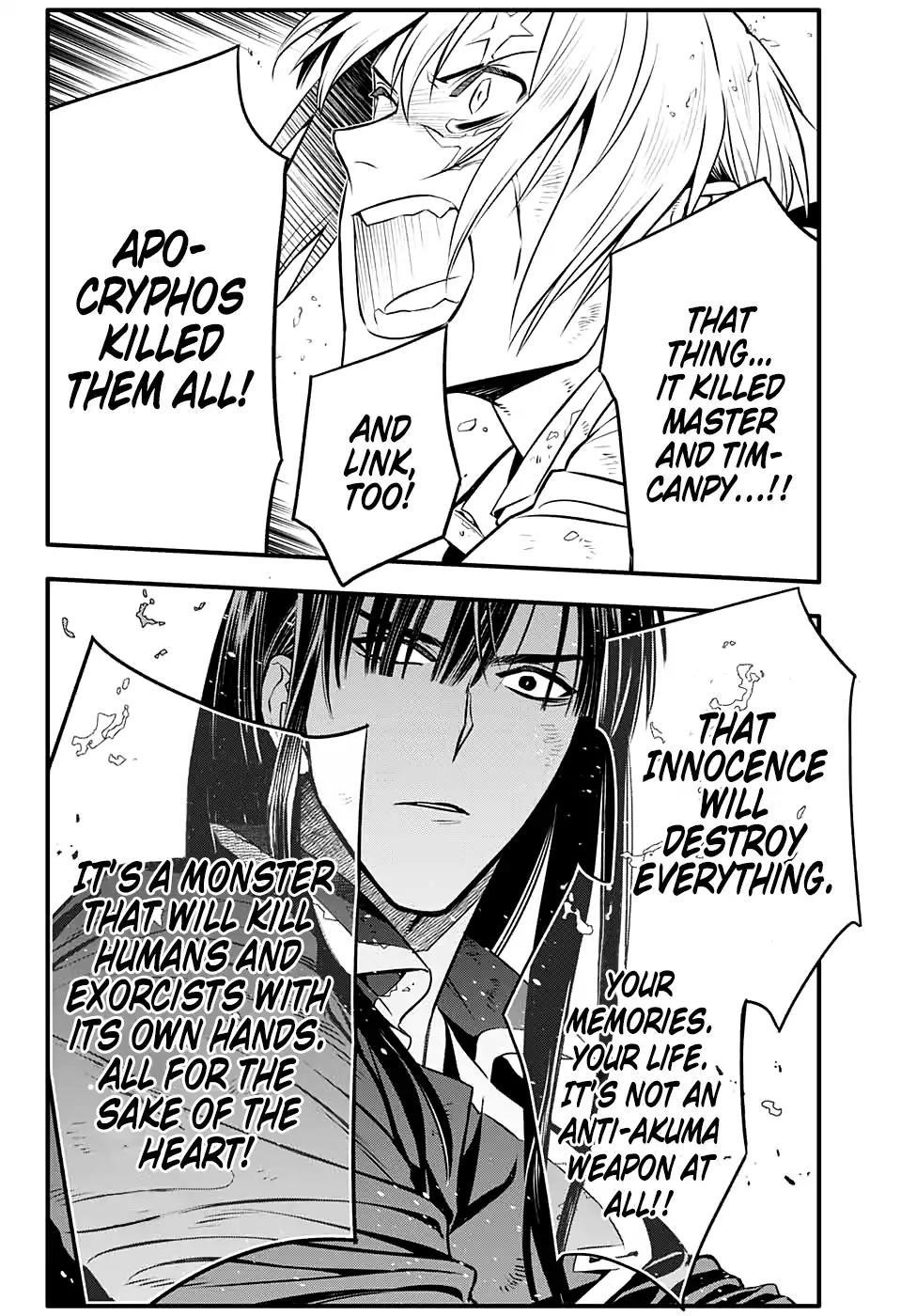 D.gray-Man Chapter 230 - Page 21