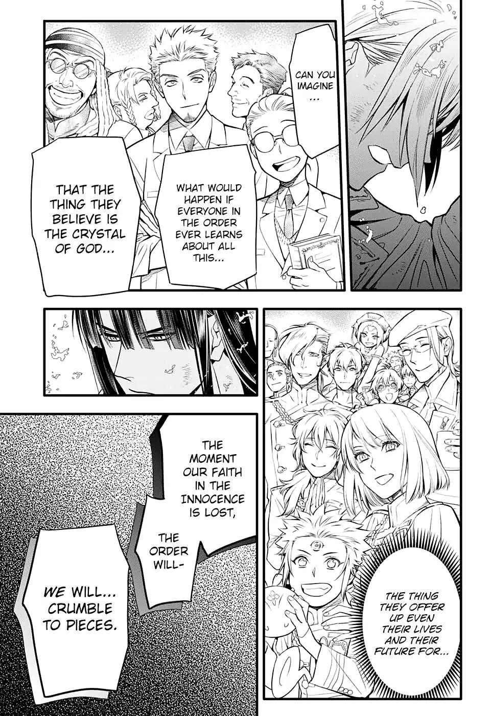 D.gray-Man Chapter 230 - Page 22