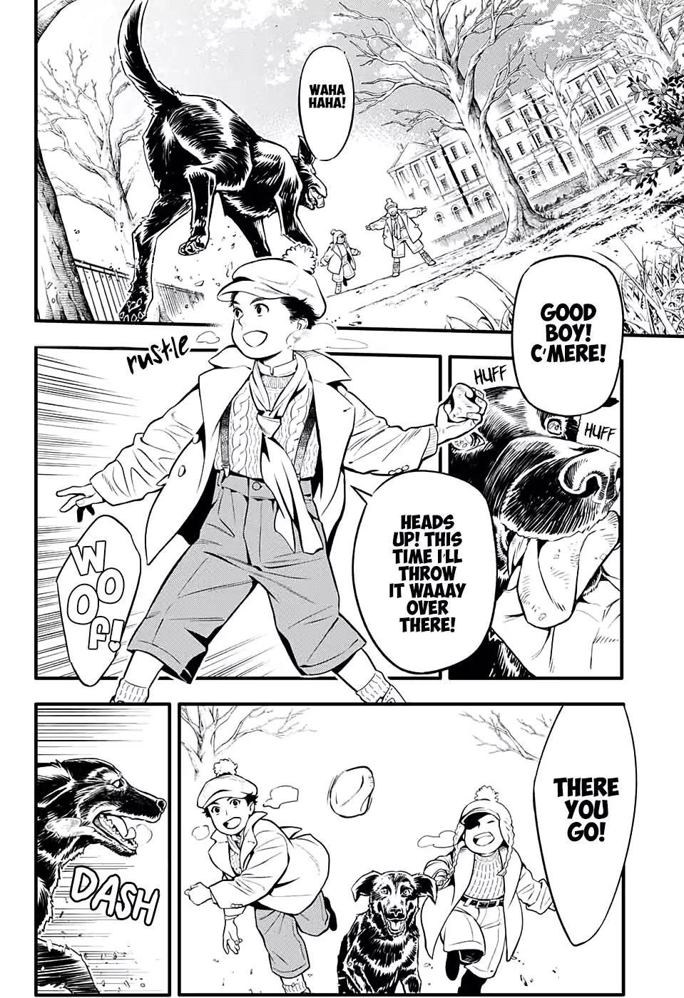 D.gray-Man Chapter 230 - Page 3