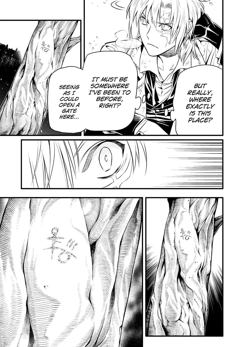 D.gray-Man Chapter 230 - Page 30