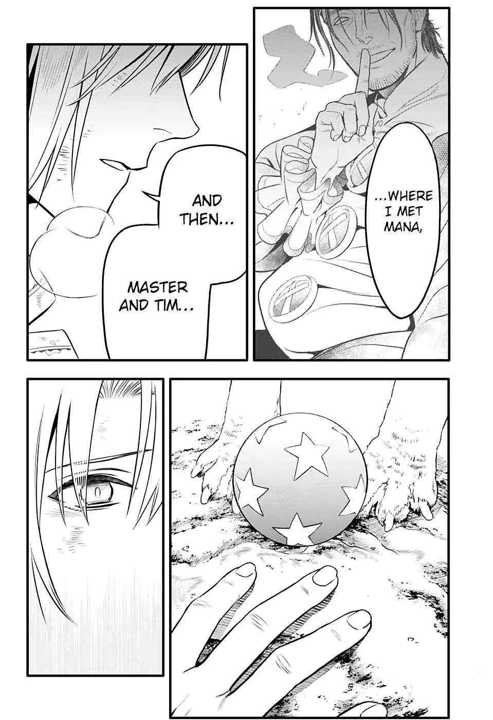 D.gray-Man Chapter 230 - Page 35