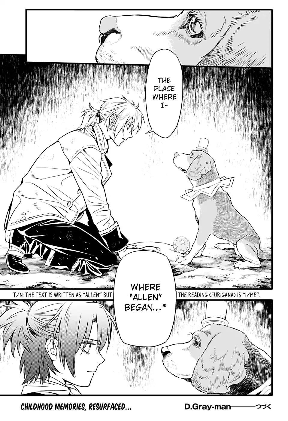 D.gray-Man Chapter 230 - Page 36