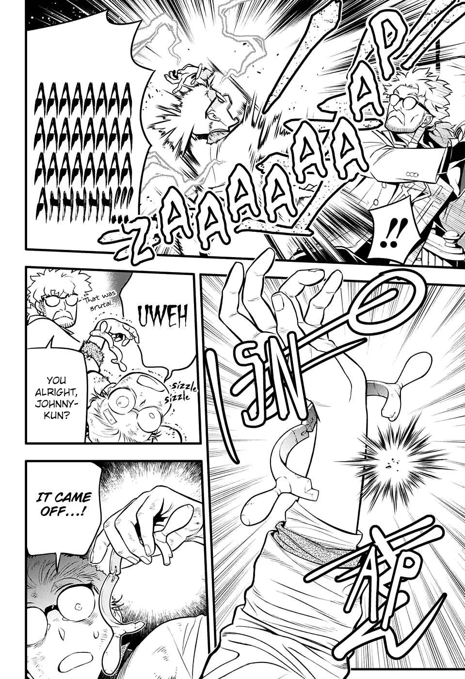 D.gray-Man Chapter 230 - Page 9