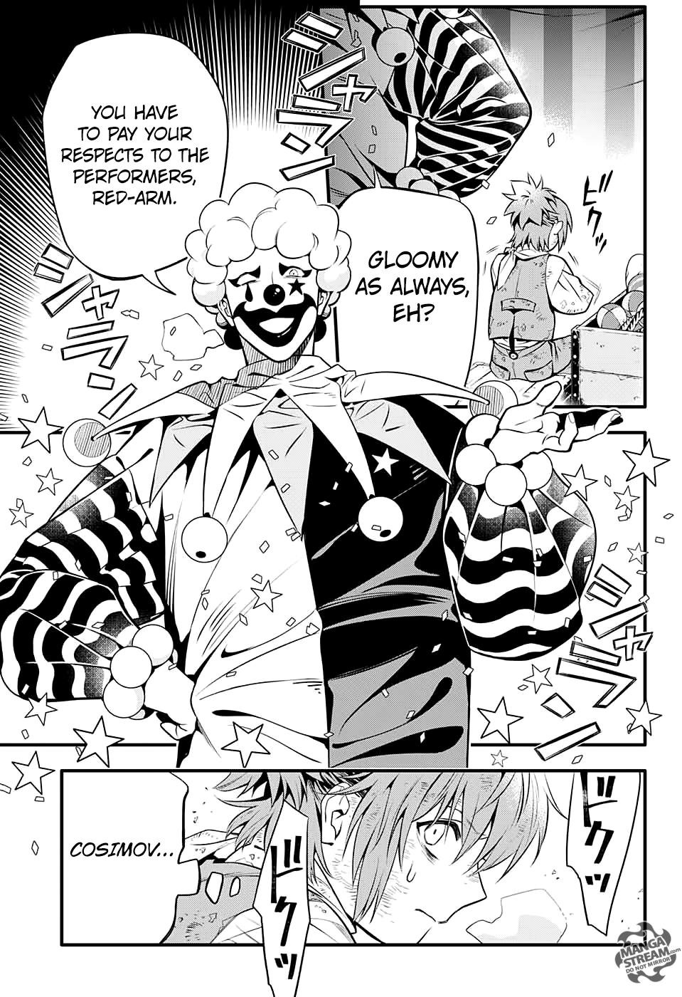 D.gray-Man Chapter 232 - Page 16