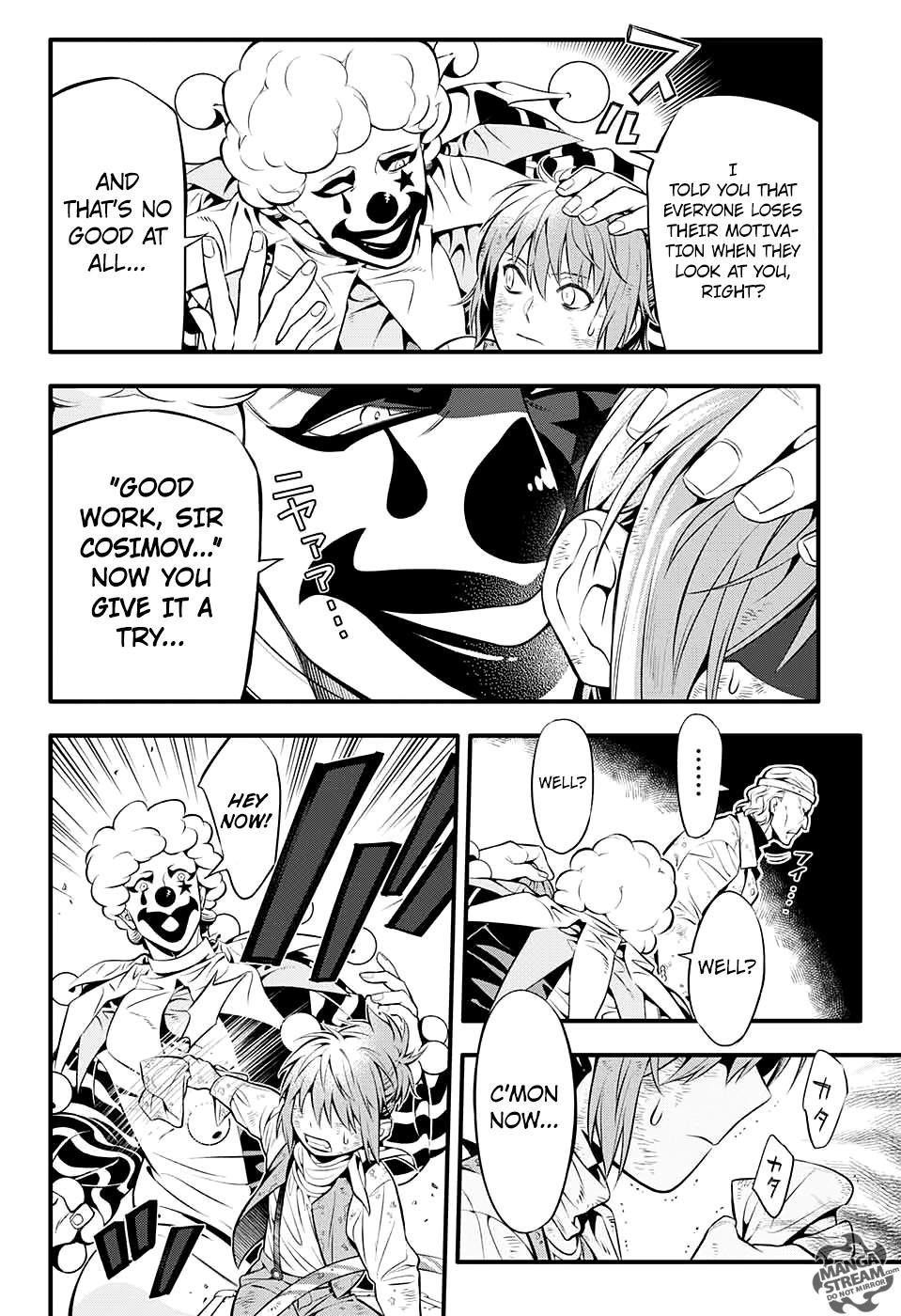 D.gray-Man Chapter 232 - Page 17