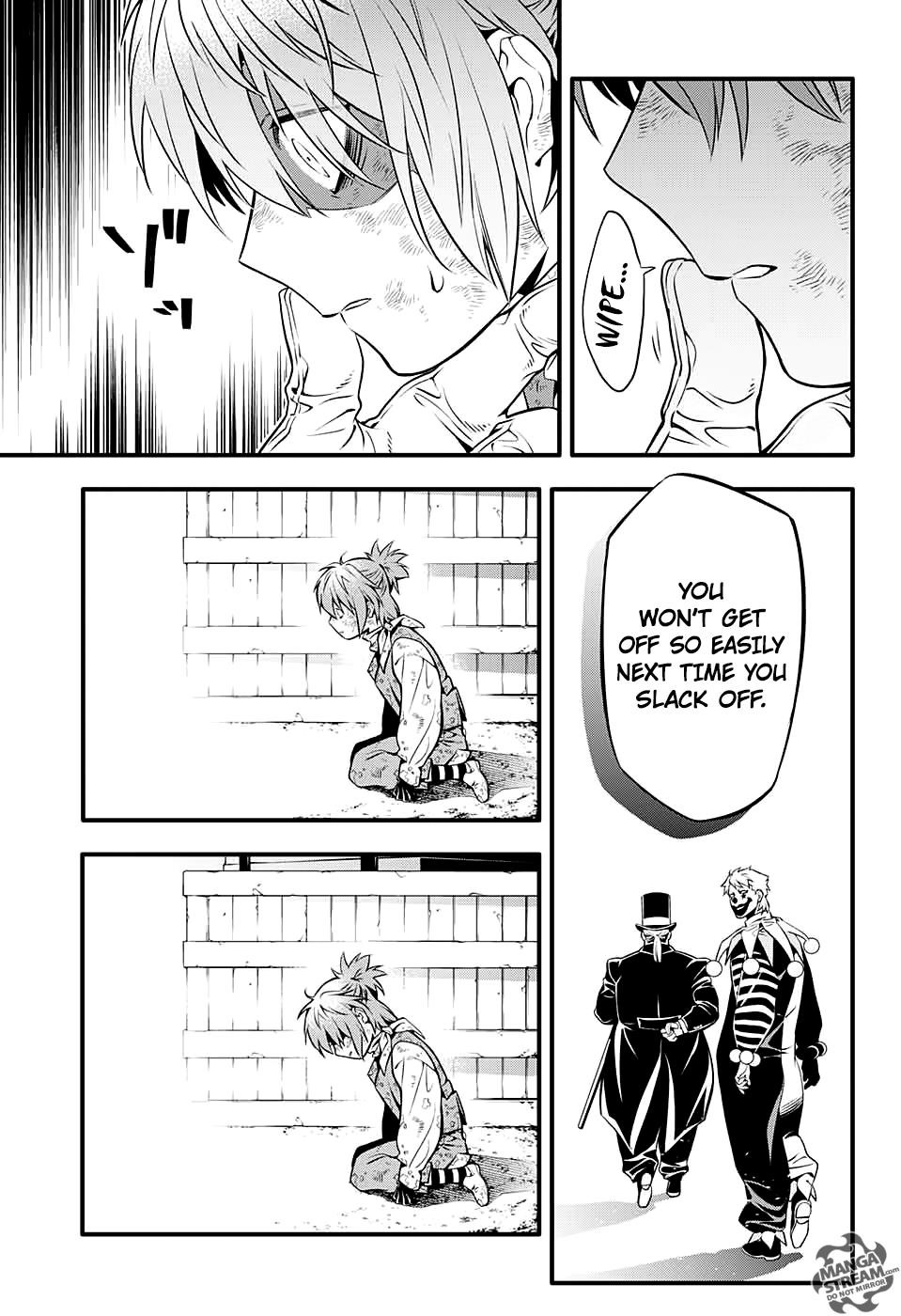 D.gray-Man Chapter 232 - Page 24