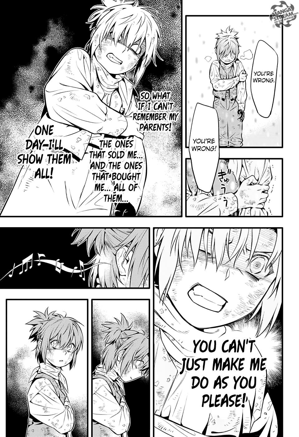 D.gray-Man Chapter 232 - Page 26