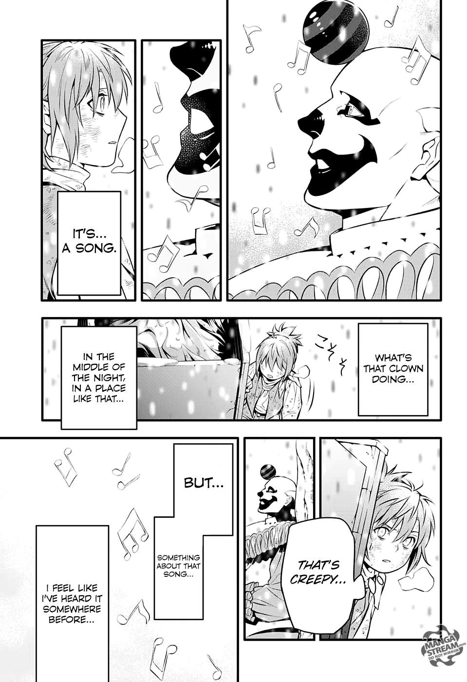 D.gray-Man Chapter 232 - Page 28