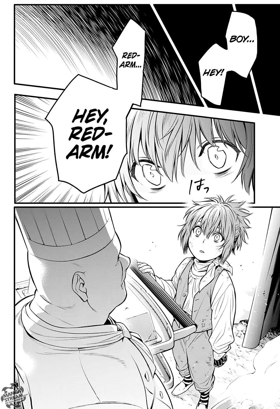 D.gray-Man Chapter 232 - Page 3