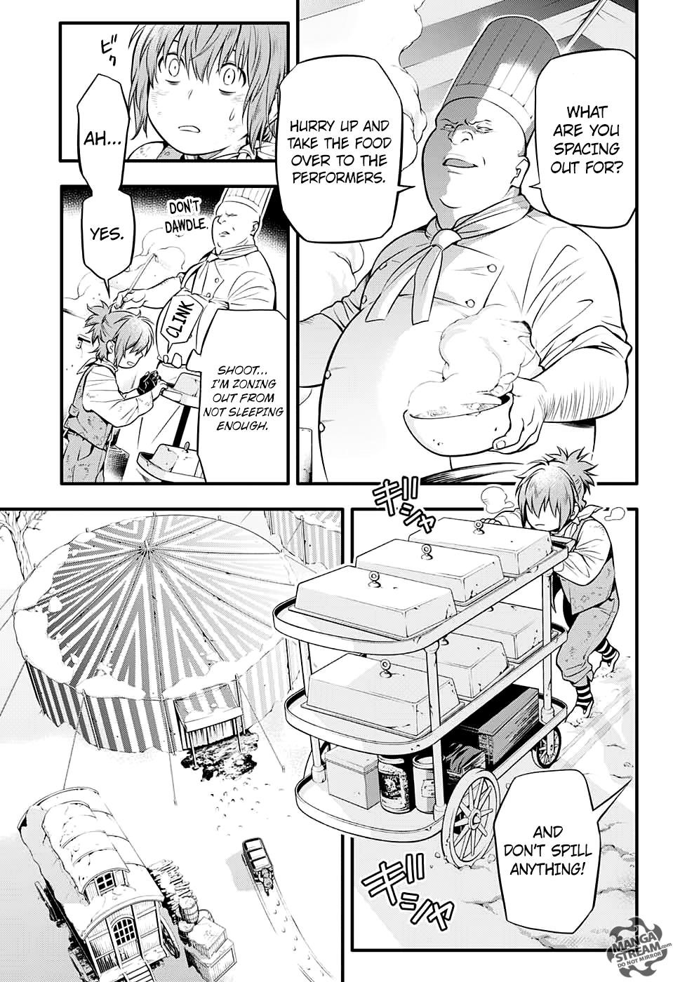 D.gray-Man Chapter 232 - Page 4