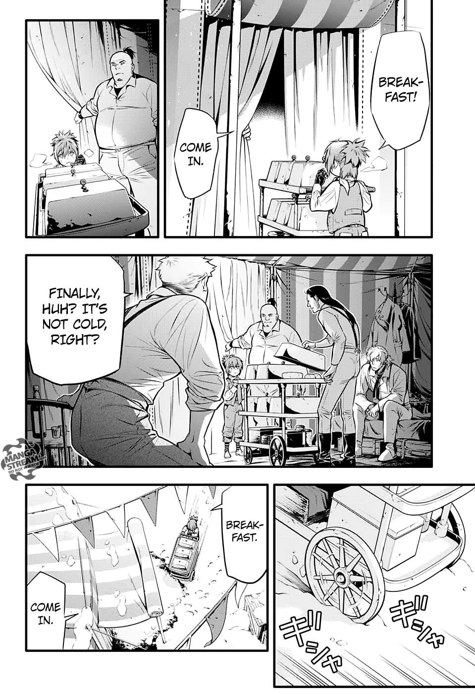 D.gray-Man Chapter 232 - Page 5