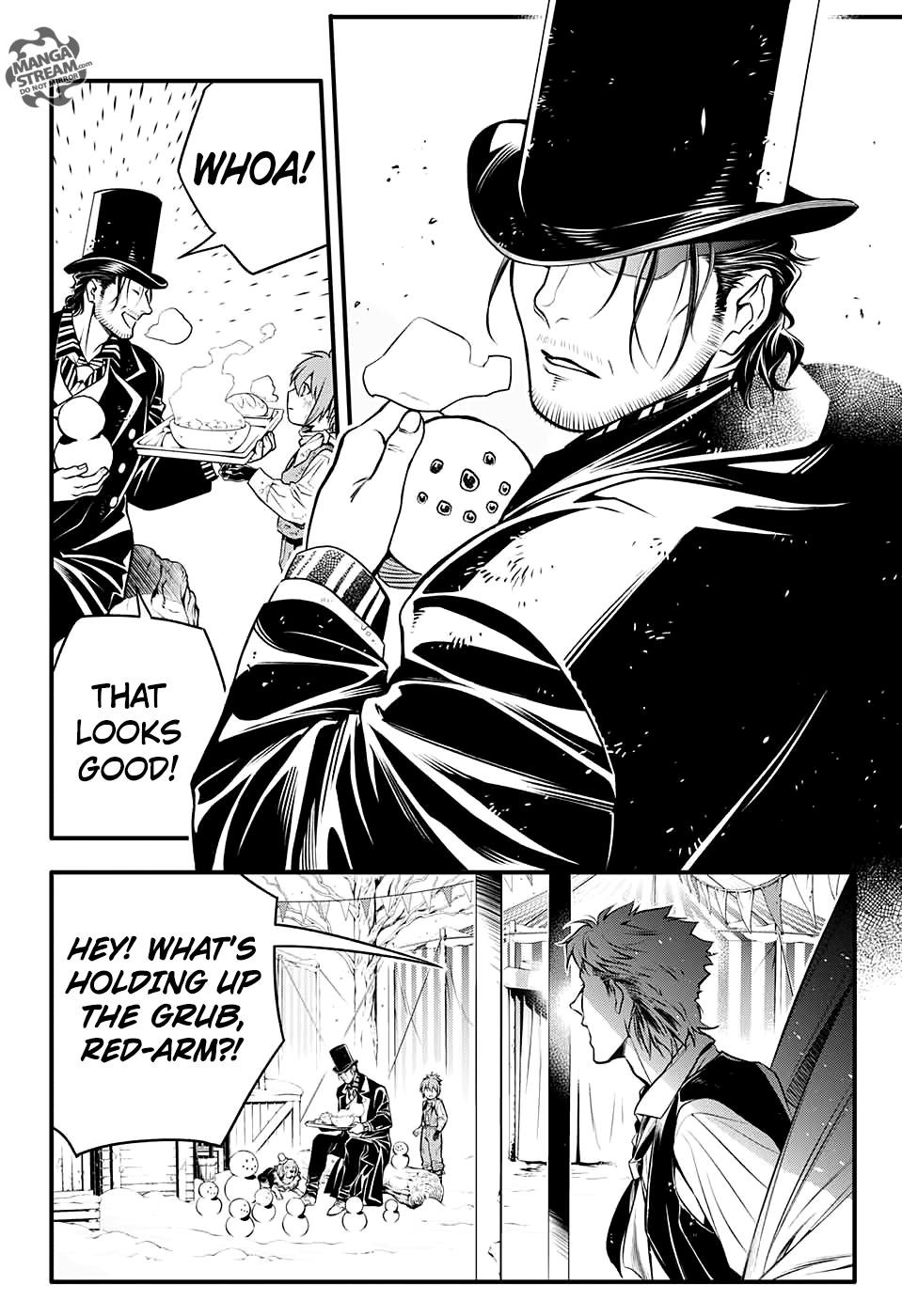 D.gray-Man Chapter 232 - Page 7