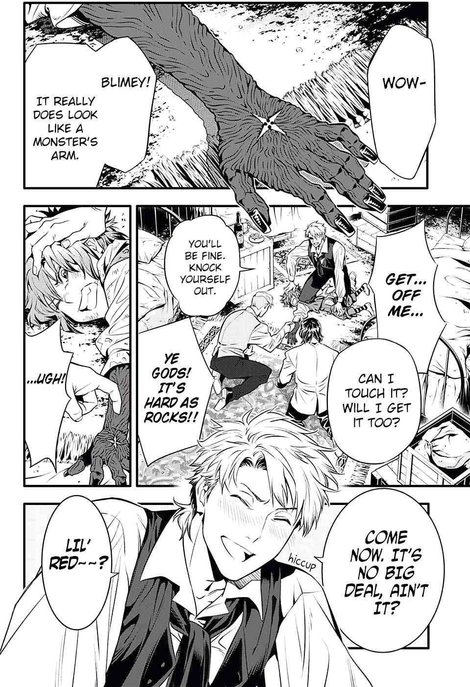 D.gray-Man Chapter 233 - Page 13