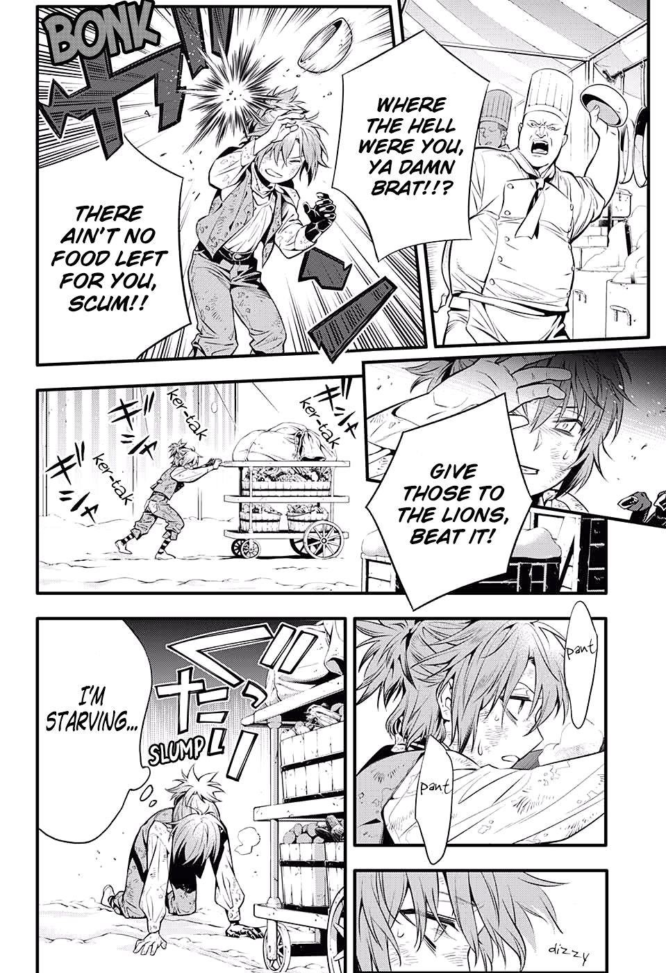 D.gray-Man Chapter 233 - Page 15