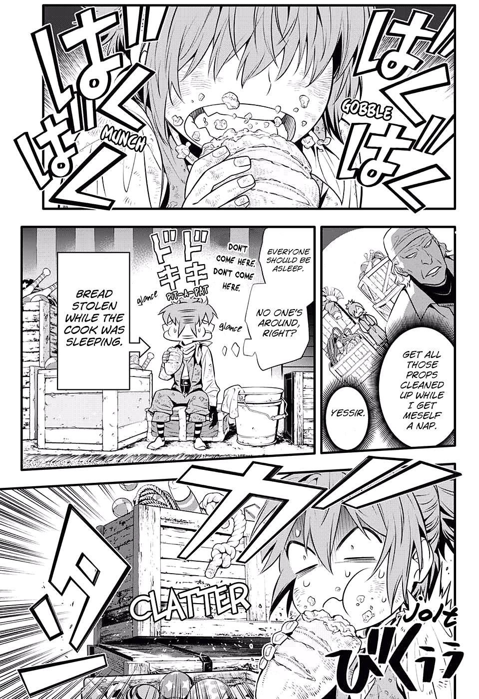 D.gray-Man Chapter 233 - Page 18