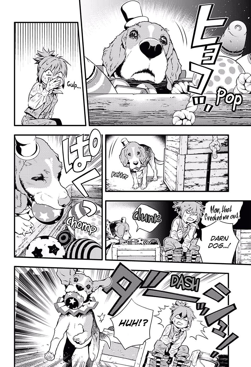 D.gray-Man Chapter 233 - Page 19