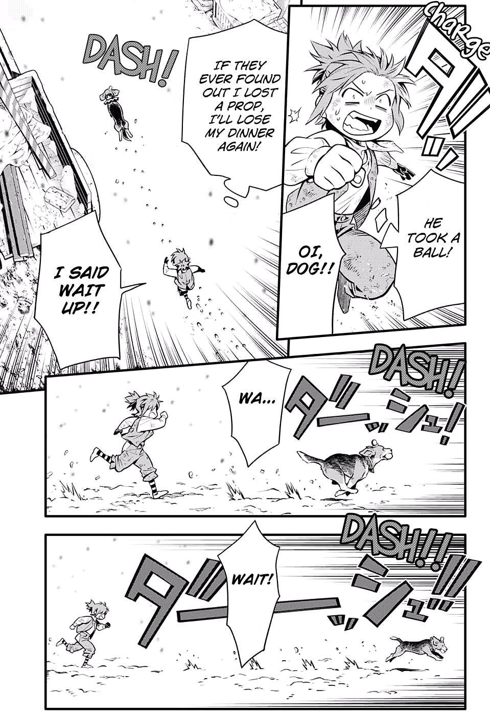 D.gray-Man Chapter 233 - Page 20