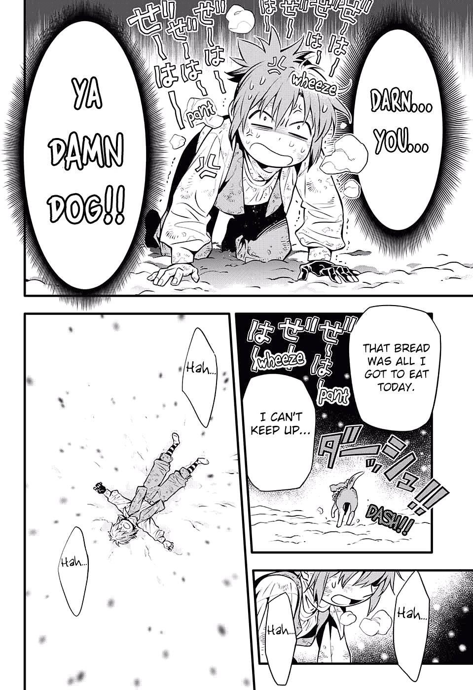 D.gray-Man Chapter 233 - Page 21