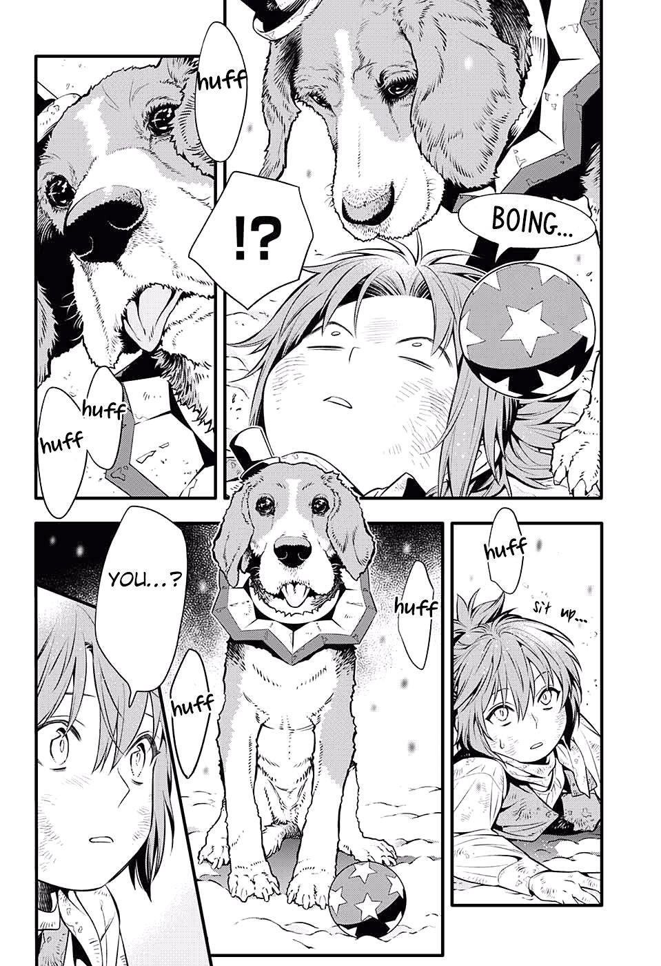 D.gray-Man Chapter 233 - Page 23