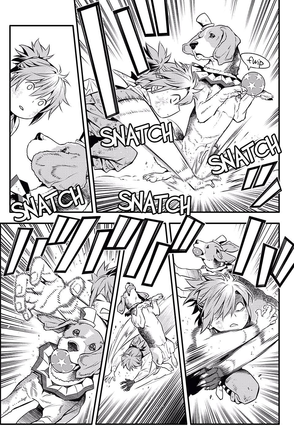 D.gray-Man Chapter 233 - Page 24