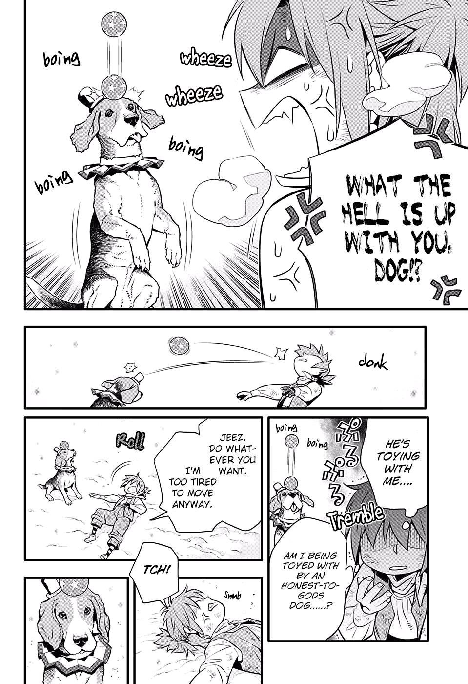 D.gray-Man Chapter 233 - Page 25