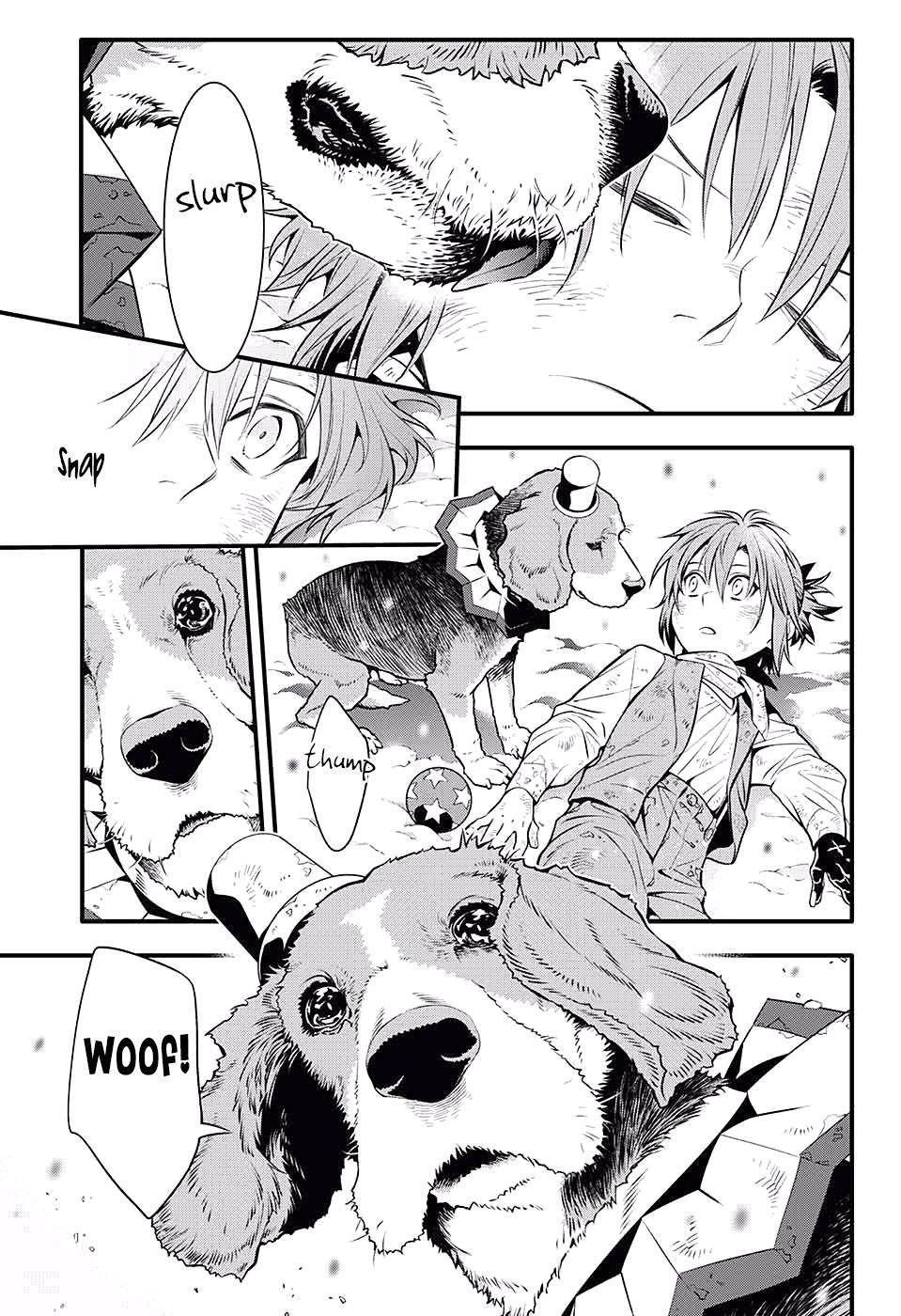 D.gray-Man Chapter 233 - Page 26