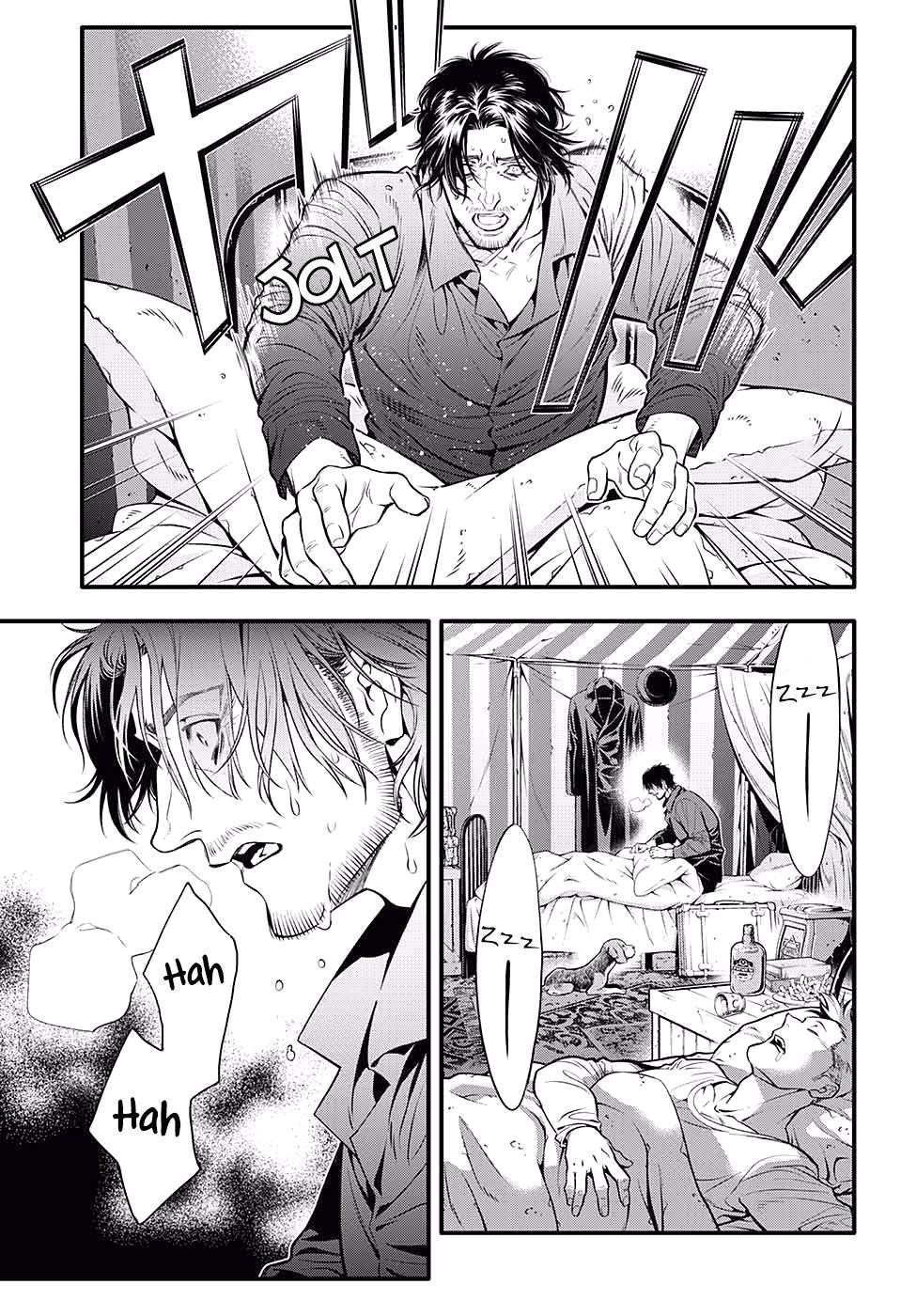 D.gray-Man Chapter 233 - Page 34