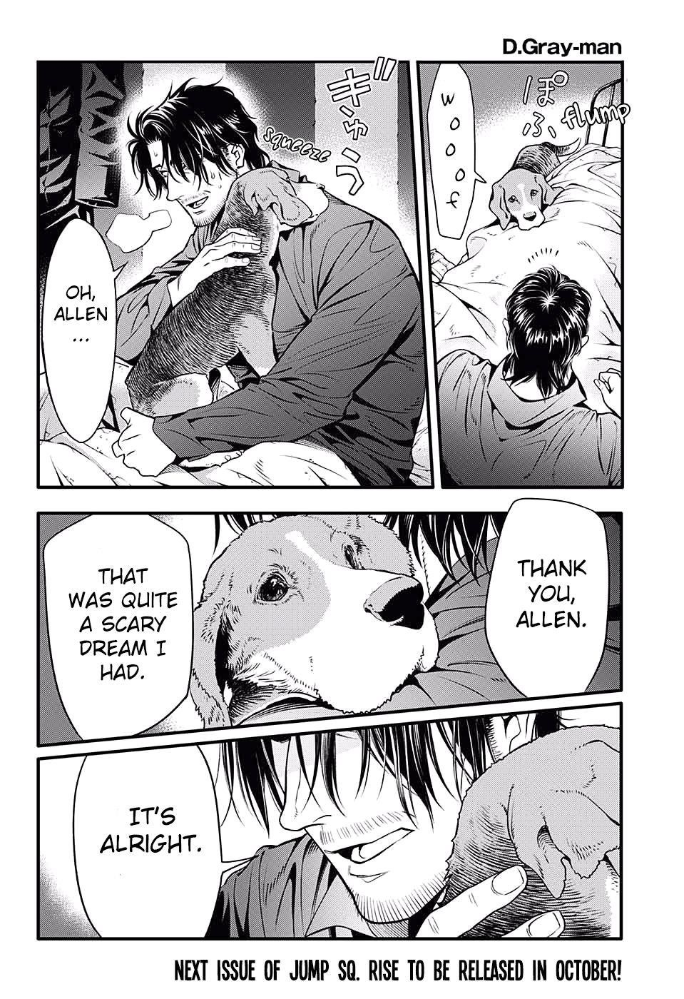 D.gray-Man Chapter 233 - Page 35