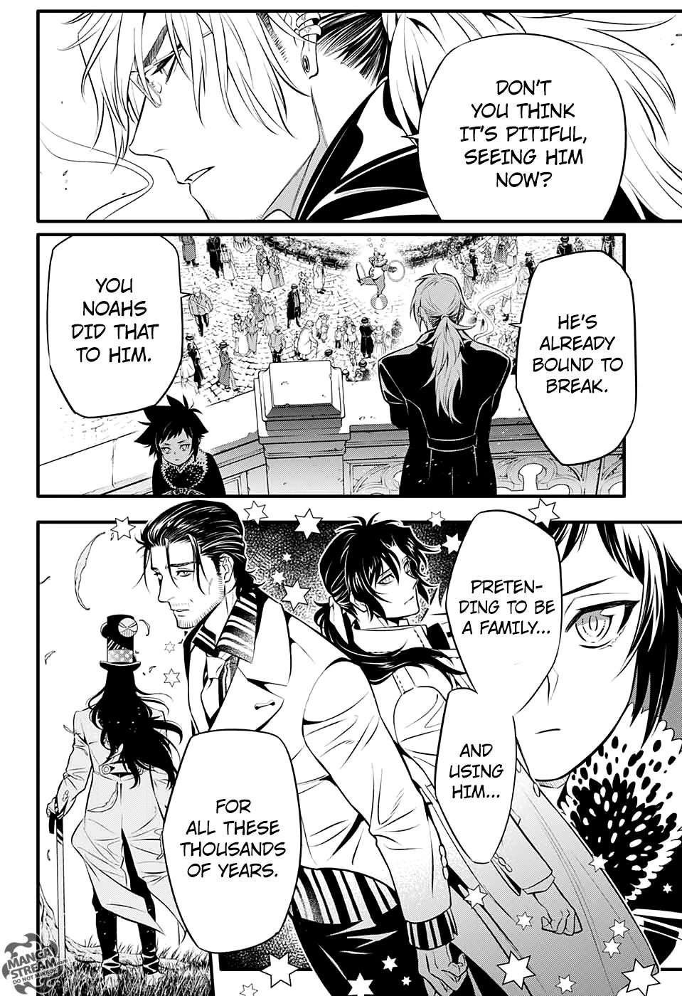 D.gray-Man Chapter 234 - Page 12