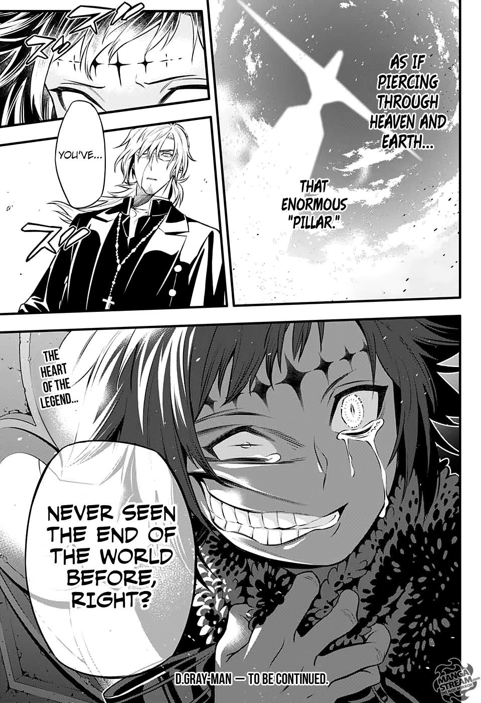 D.gray-Man Chapter 234 - Page 17