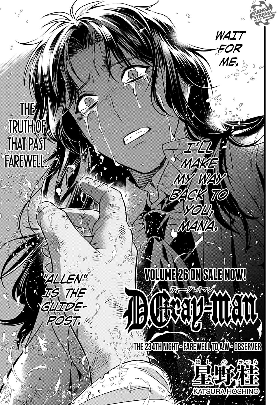 D.gray-Man Chapter 234 - Page 2