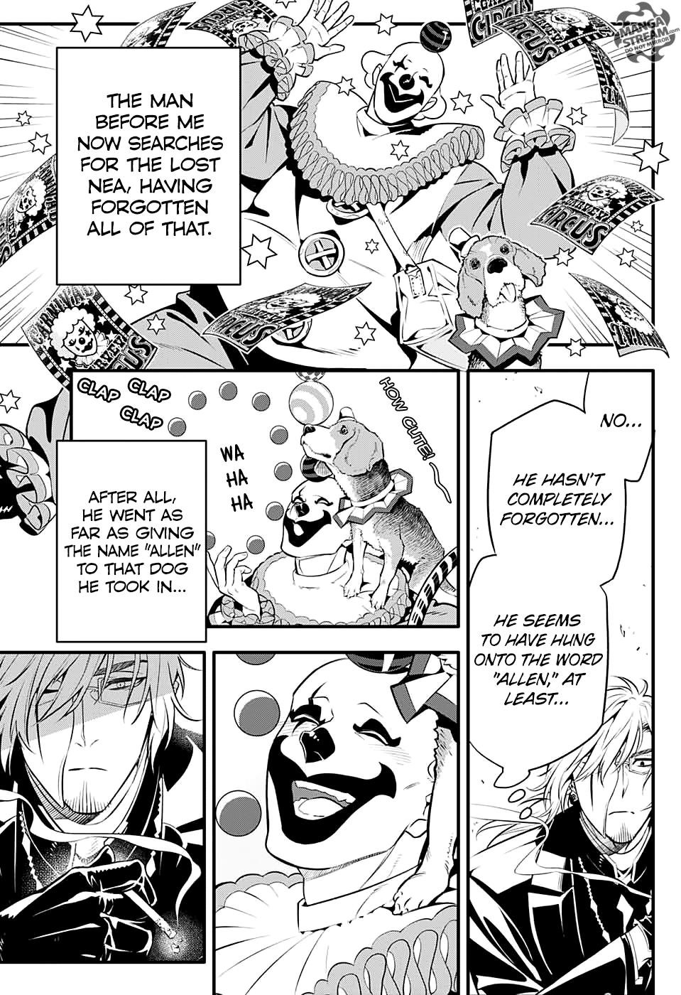 D.gray-Man Chapter 234 - Page 5